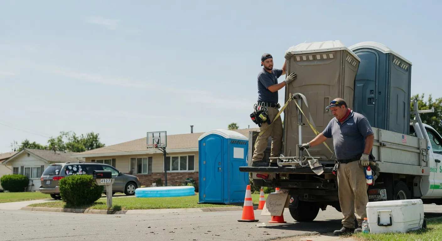 Porta Potty Rental in Port Trevorton, PA near me